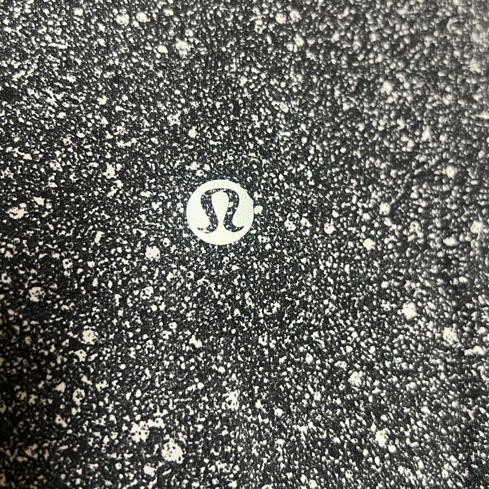 Lululemon Align Crop Luminesce Splatter Ice Grey … - image 3